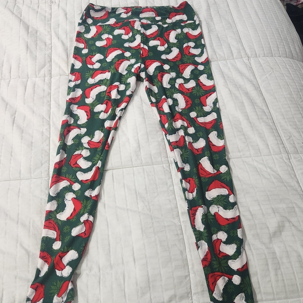 Luluroe christmas leggings